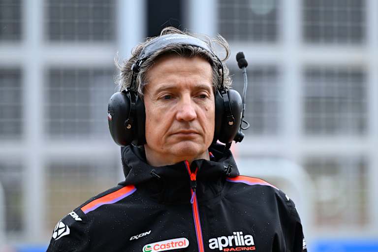 Aprilia-Rennleiter Massimo Rivola