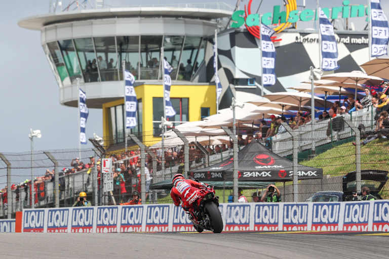 Wirtschaftsmotor für die Region: Die MotoGP auf dem Sachsenring