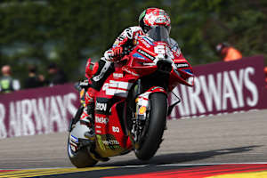 Francesco Bagnaia stürmte zur Q1-Bestzeit und löste das Q2-Ticket