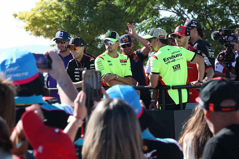 An den MotoGP-Wochenenden gibt es reihenweise Pflichtveranstaltungen