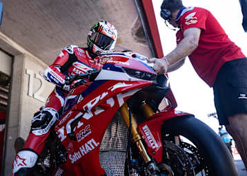 Honda-Edeltester Jonathan Rea