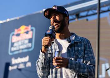 Daniel Ricciardo weiss, wie unbeschwert Kimi Antonelli ans Werk geht
