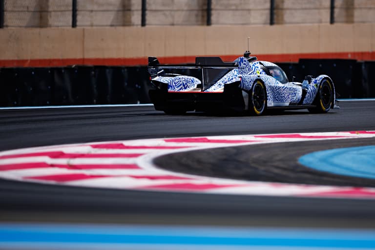 Das Hypercar von Ford in Le Castellet
