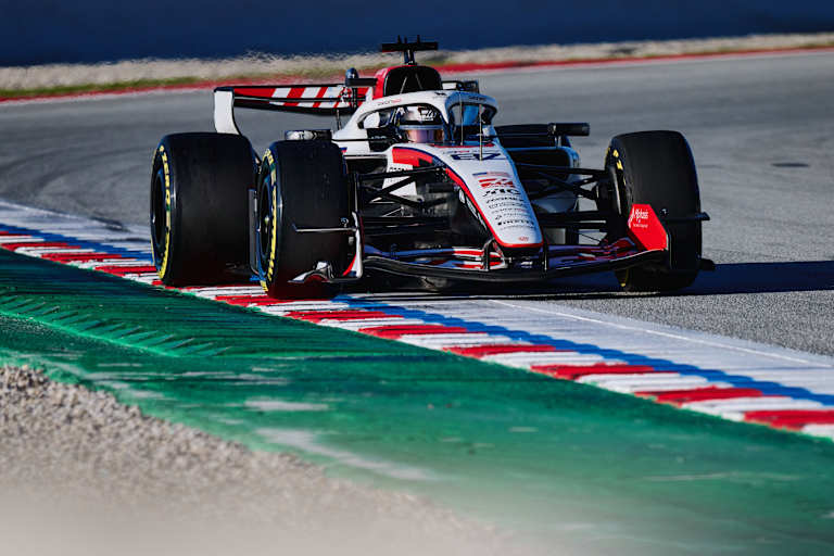 Oliver Bearman erlebte einen produktiven letzten Testeinsatz in Barcelona