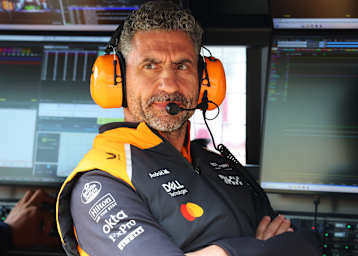 McLaren-Teamchef Andrea Stella 