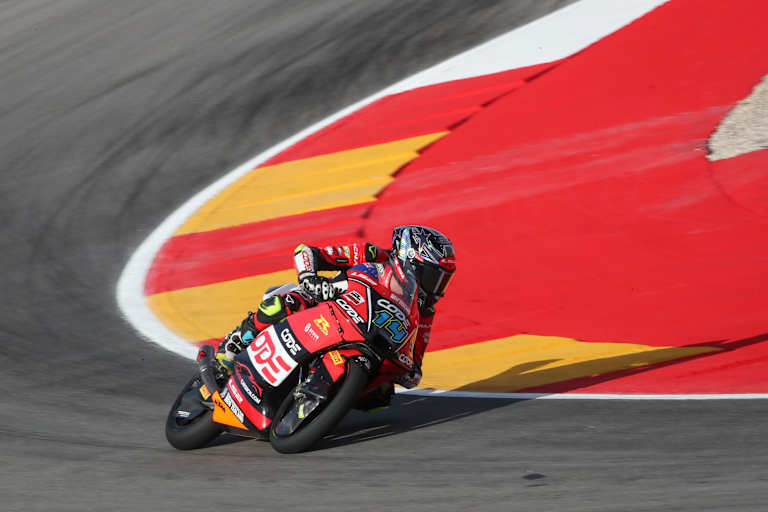 Cormac Buchanan in Aragon