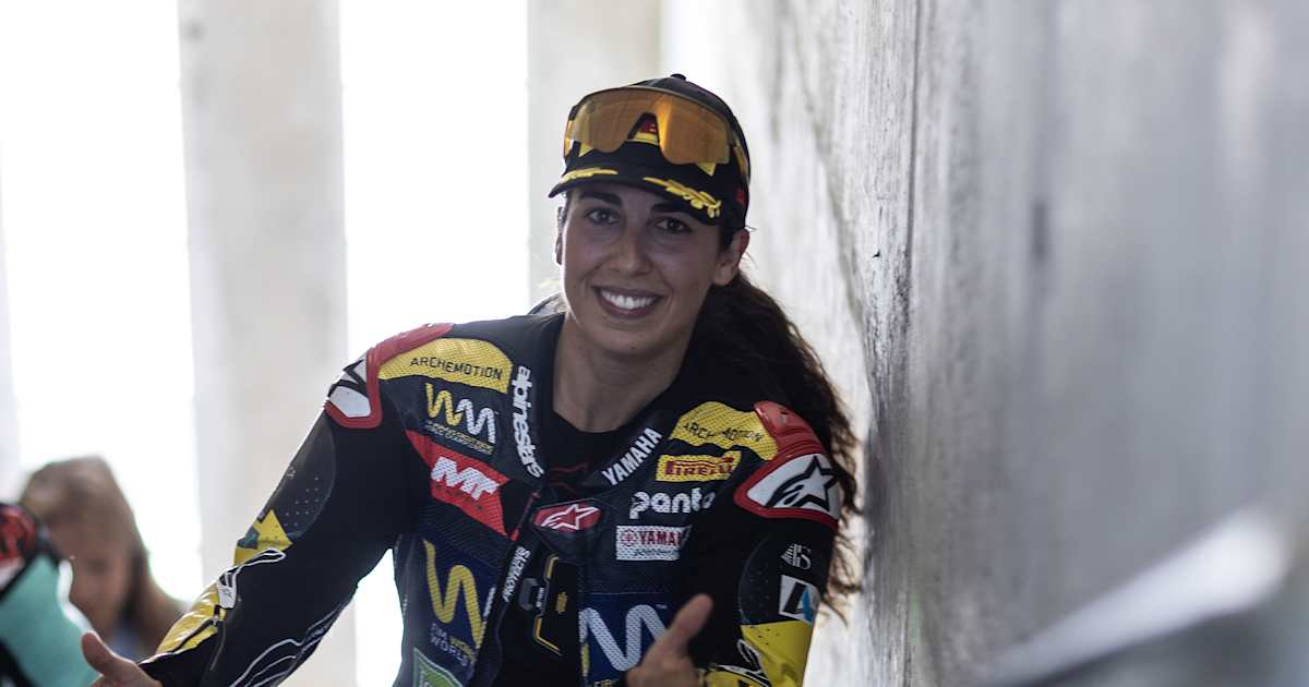 WM-Leader Maria Herrera: Der Gegenwind wird stärker - Motorrad-Frauen ...