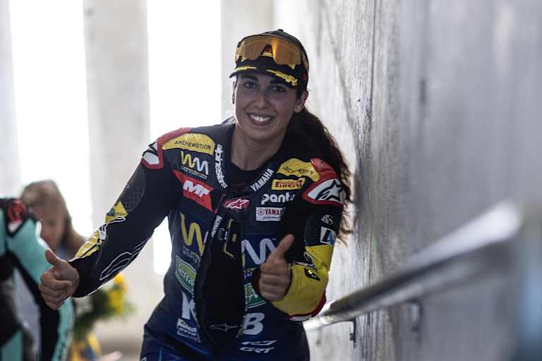 Maria Herrera führt die WorldWCR 2026 deutlich an