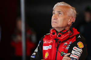 Ducati-Lenovo-Teammanager Davide Tardozzi