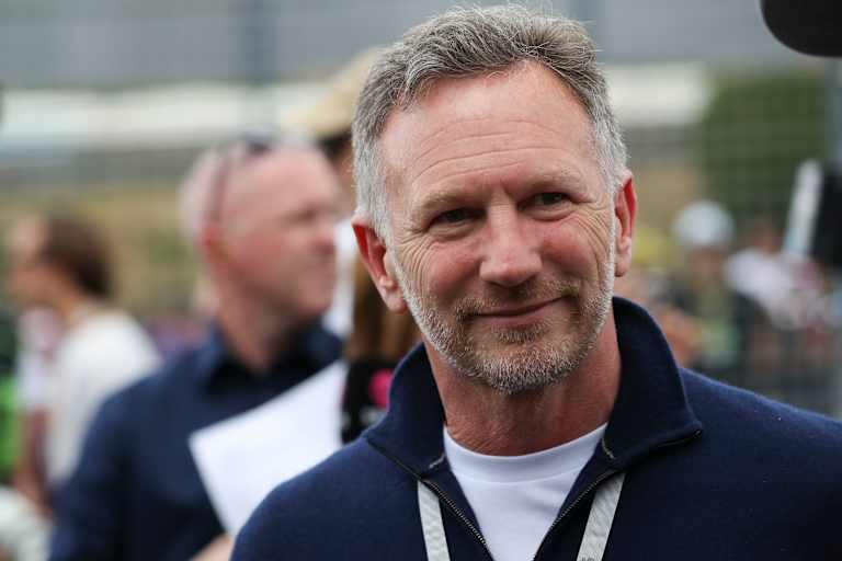 Prominenter Gast: Christian Horner ist seit jeher ein grosser MotoGP-Fan