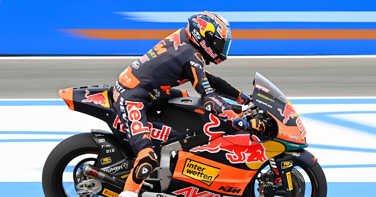 Moto2 Jerez: Red Bull KTM jubelt mit Collin Veijer – erste Pole ...