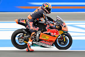 Polesetter Collin Veijer