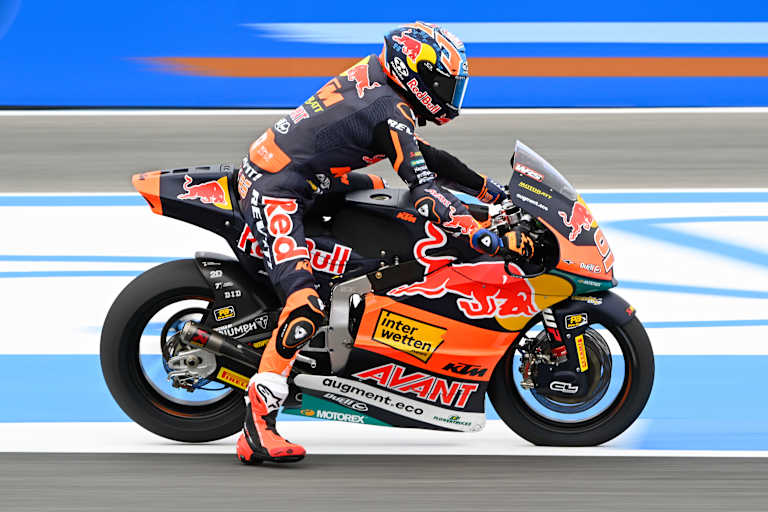 Polesetter Collin Veijer