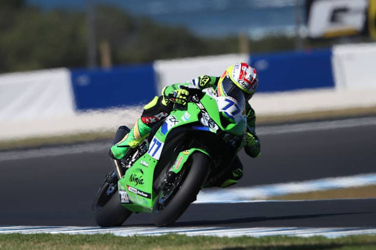 Dominique Aegerter hat Phillip Island noch nicht abgehakt