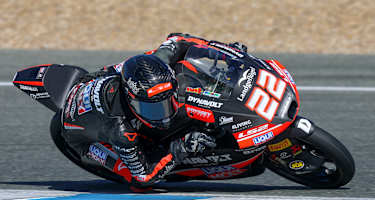 David Almansa fuhr die Bestzeit