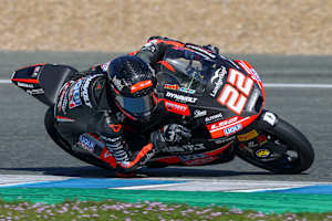 David Almansa fuhr die Bestzeit