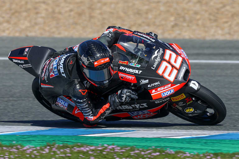 David Almansa fuhr die Bestzeit