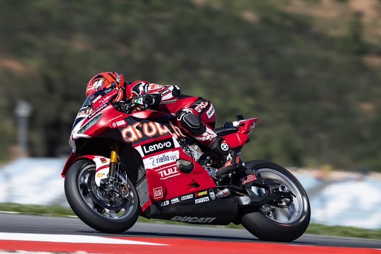 Iker Lecuona fuhr im FP3 die Bestzeit