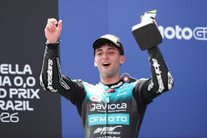 Der Argentinier Marco Morelli glänzte beim Brasilien-GP