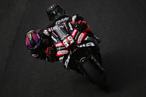 Jorge Martin stellte seine Aprilia RS-GP auf Startplatz 1