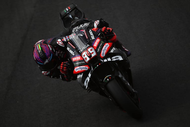 Jorge Martin stellte seine Aprilia RS-GP auf Startplatz 1