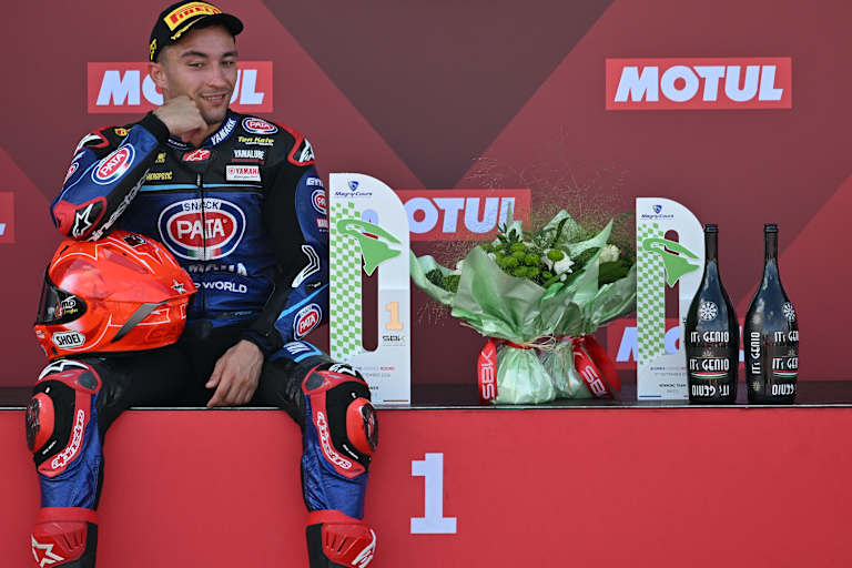 Can Öncü fuhr in Magny-Cours seinen ersten Saisonsieg ein