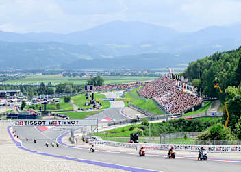 Das MotoGP-Event auf dem Red Bull Ring findet erstmals im September statt