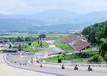 Das MotoGP-Event auf dem Red Bull Ring findet erstmals im September statt