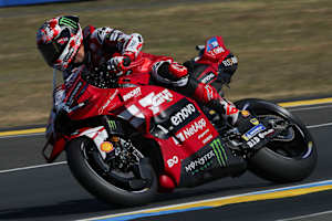 Francesco Bagnaia stürmte zur Pole in Le Mans
