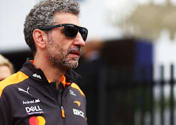 McLaren-Teamchef Andrea Stella weiss: Sein Team hat Fortschritte gemacht