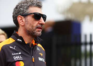 McLaren-Teamchef Andrea Stella weiss: Sein Team hat Fortschritte gemacht
