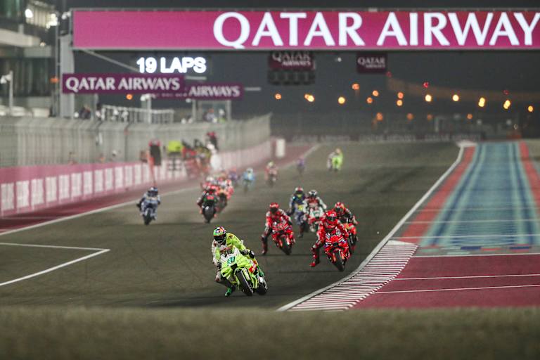 Der Katar-GP findet nun Anfang November statt