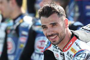 Miguel Oliveira traut sich und BMW in Portimao viel zu