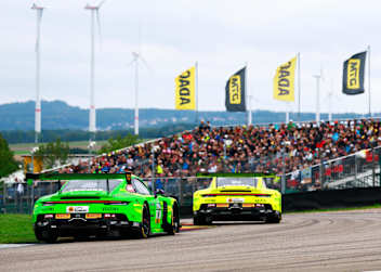 Manthey-Doppelpack am Sachsenring