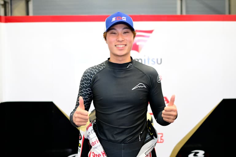 Yuki Kunii ist bereit für die Superbike-WM