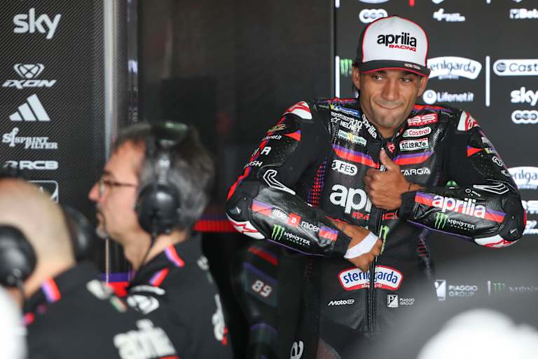 Nur 18.: Jorge Martin lag fast 1,6 Sekunden zurück