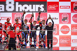 Meilenstein: BMW feierte erstmals auf dem Suzuka-Podium