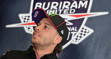 Jetzt mit Nasen-Piercing: Marco Bezzecchi