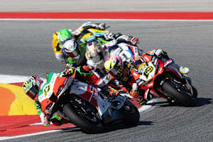 Axel Bassani steckte im Mittelfeld fest