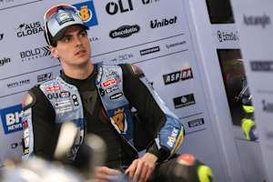 Fermin Aldeguer erlebte zwei anspruchsvolle Wochen