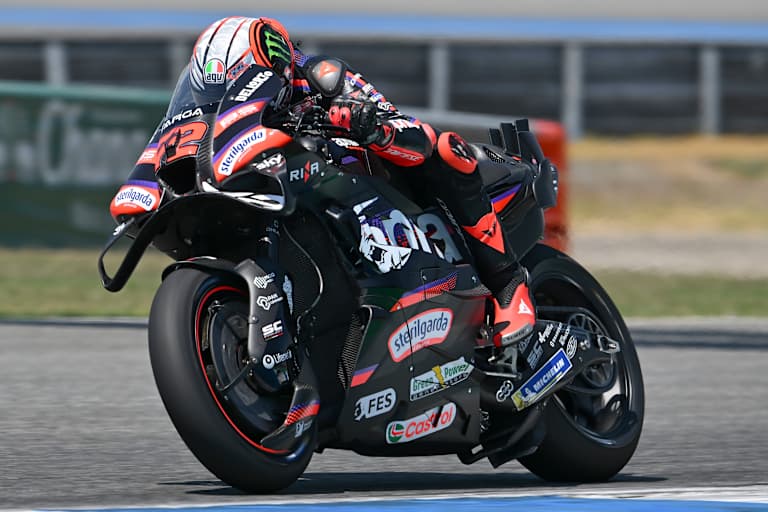 Marco Bezzecchi beim Buriram-Test