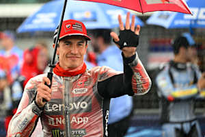 Marquez hatte sich seinen Abschied von Phillip Island anders vorgestellt