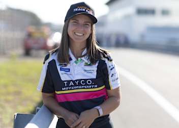 Tayla Relph ist ein Sonnenschein