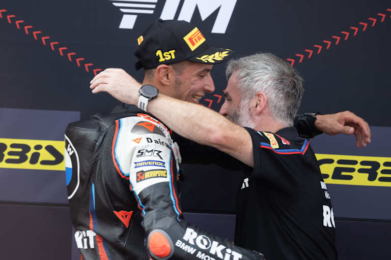 Toprak Razgatlioglu und Phil Marron sind Freunde geworden