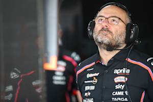 Fabiano Sterlacchini verbesserte die Kommunikation innerhalb von Aprilia