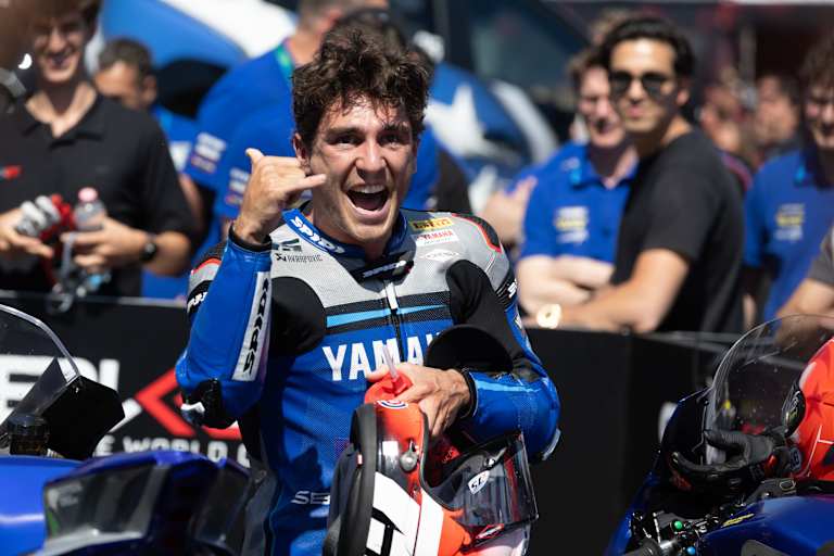 Supersport-WM-Leader Albert Arenas