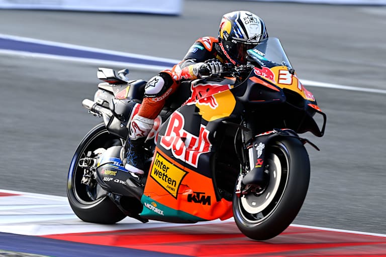 Pedro Acosta war vom Speed der KTM in Spielberg überrascht