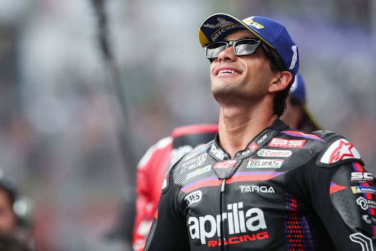 Jorge Martin zeigte eine starke Leistung im Sprint