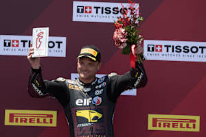 Sam Lowes holte endlich wieder einen Podestplatz