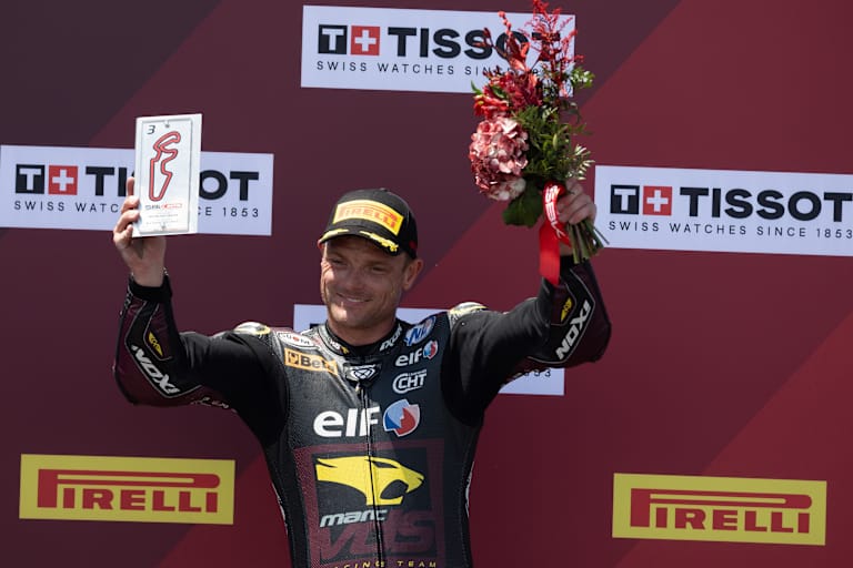 Sam Lowes holte endlich wieder einen Podestplatz